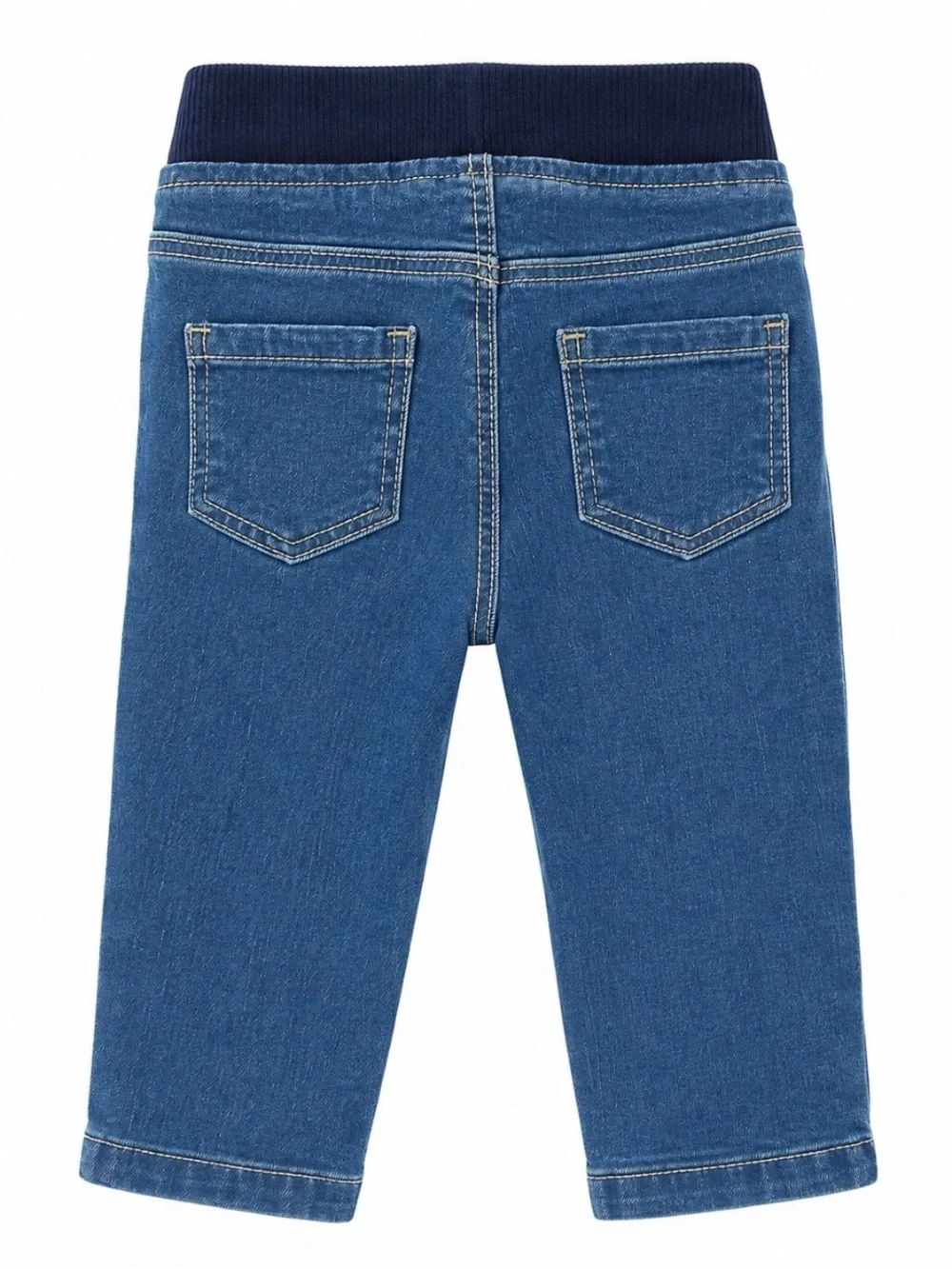 Old Navy Navy Blue Toddler Stretch Denim Jogger Pants